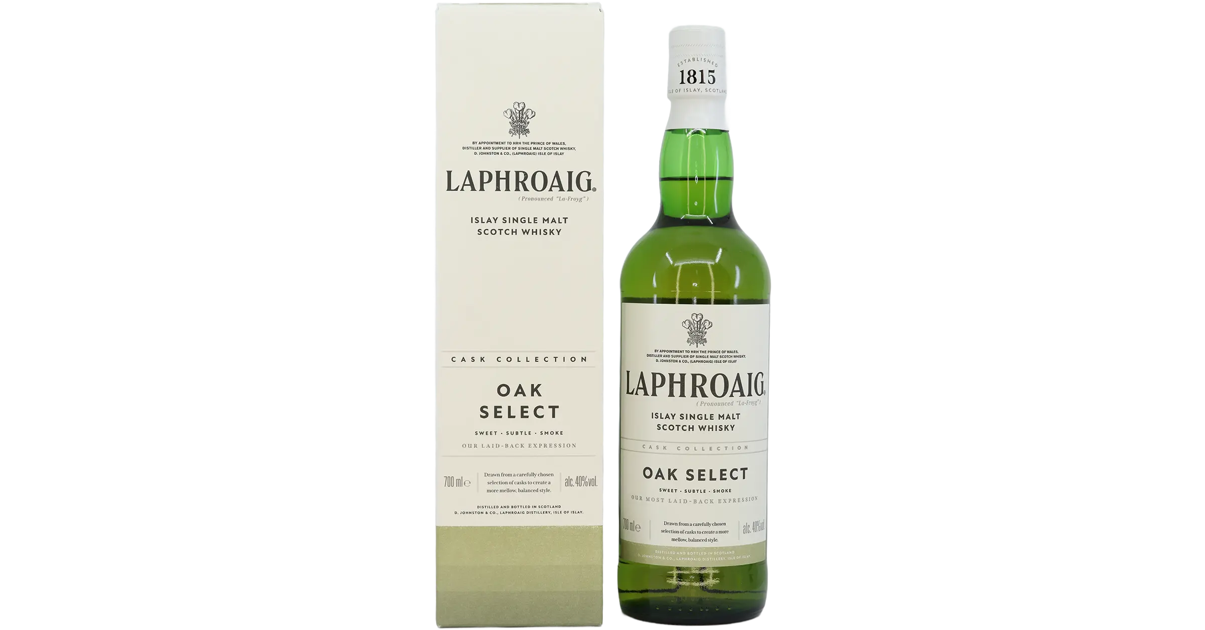 Laphroaig Oak Select