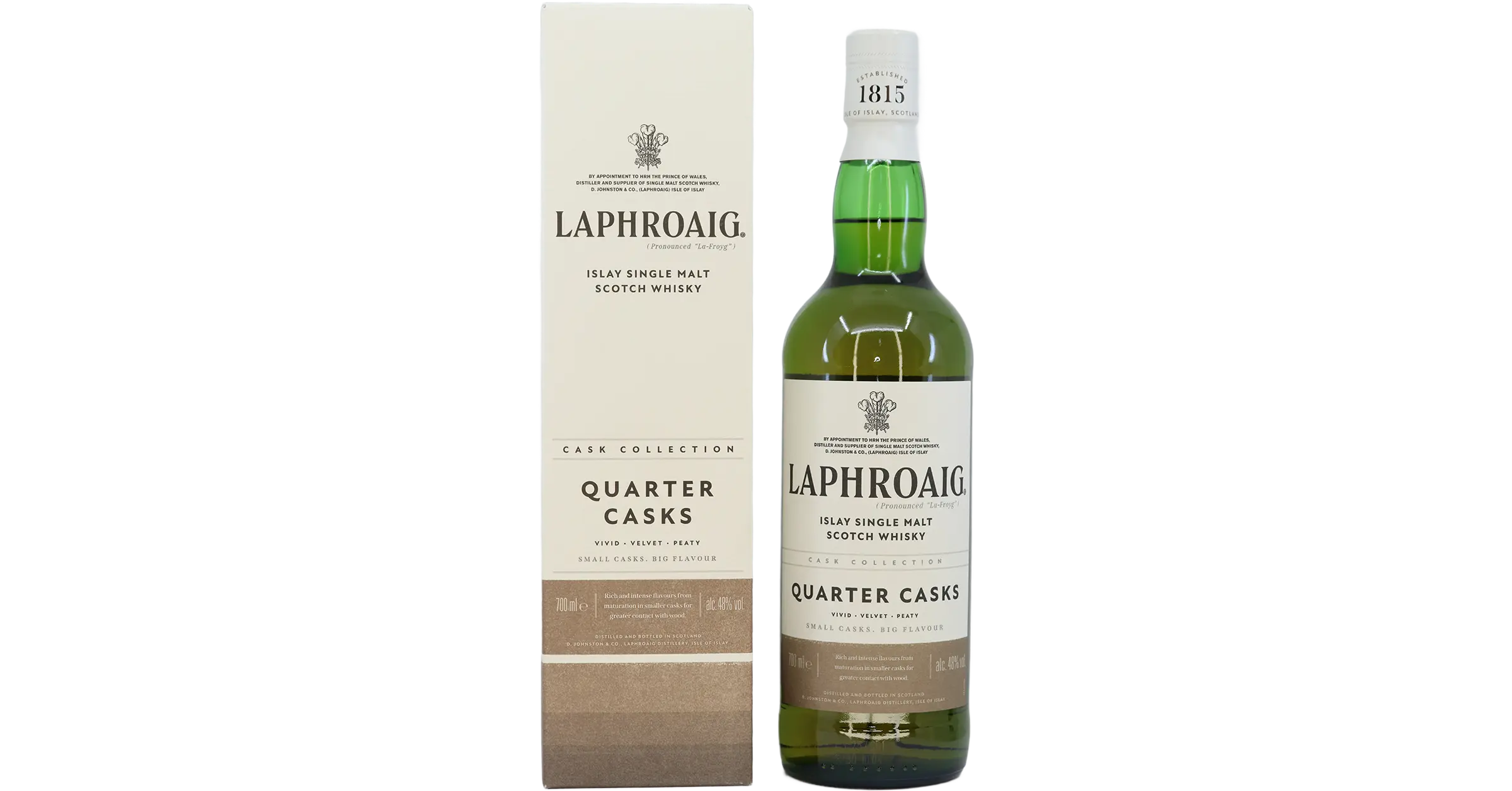 Laphroaig Quarter Casks