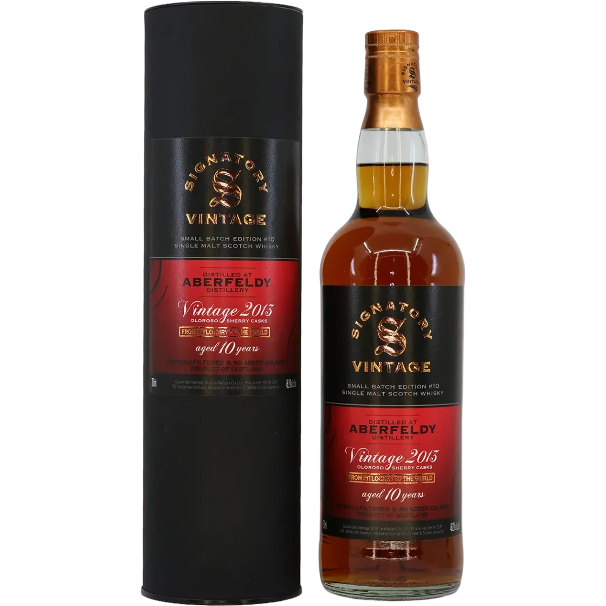 Signatory Small Batch Aberfeldy 10