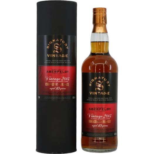 Signatory Small Batch Aberfeldy 10