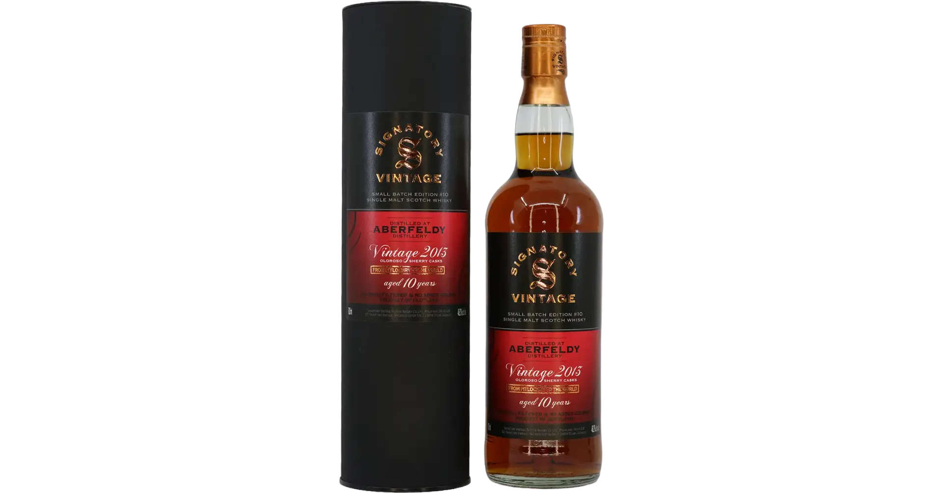 Signatory Small Batch Aberfeldy 10