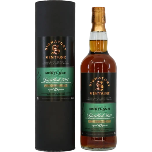 Signatory Small Batch Mortlach 15
