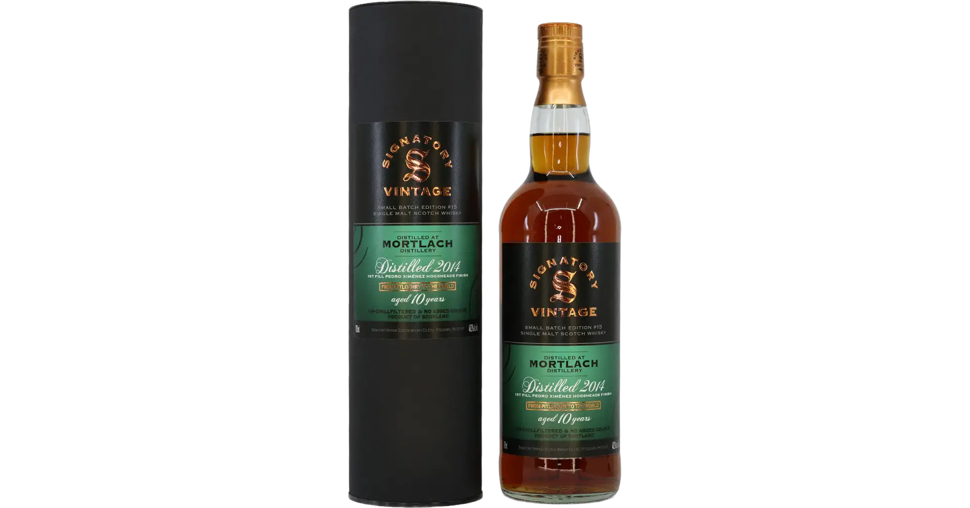 Signatory Small Batch Mortlach 15