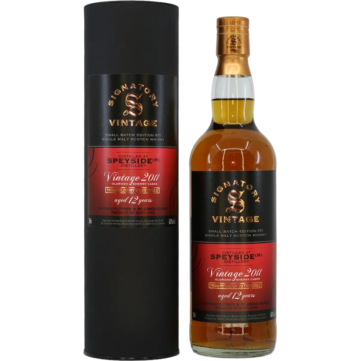Signatory Small Batch Speyside (m) 11