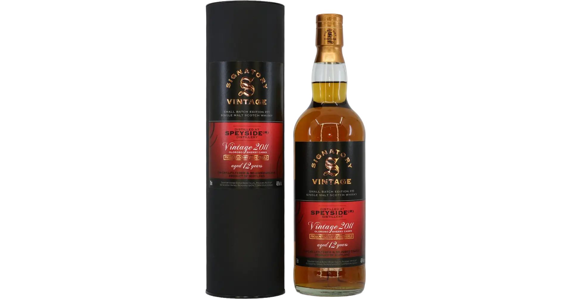 Signatory Small Batch Speyside (m) 11