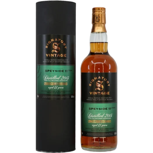 Signatory Small Batch Speyside (tam) 13