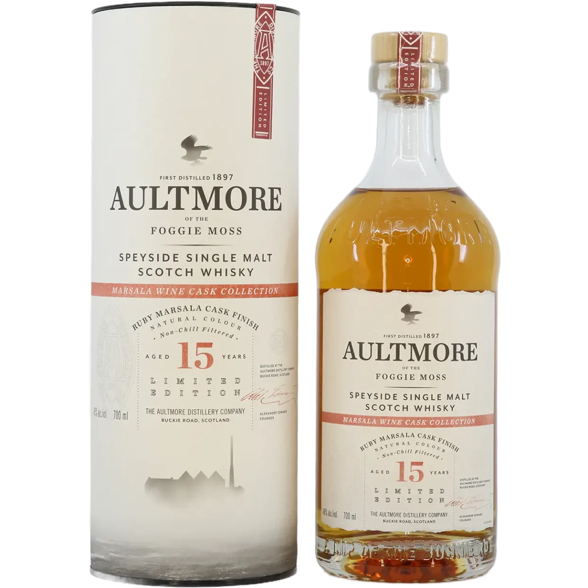 Aultmore 15 years marsala ruby