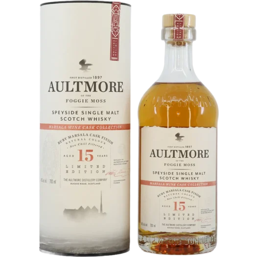 Aultmore 15 years marsala ruby