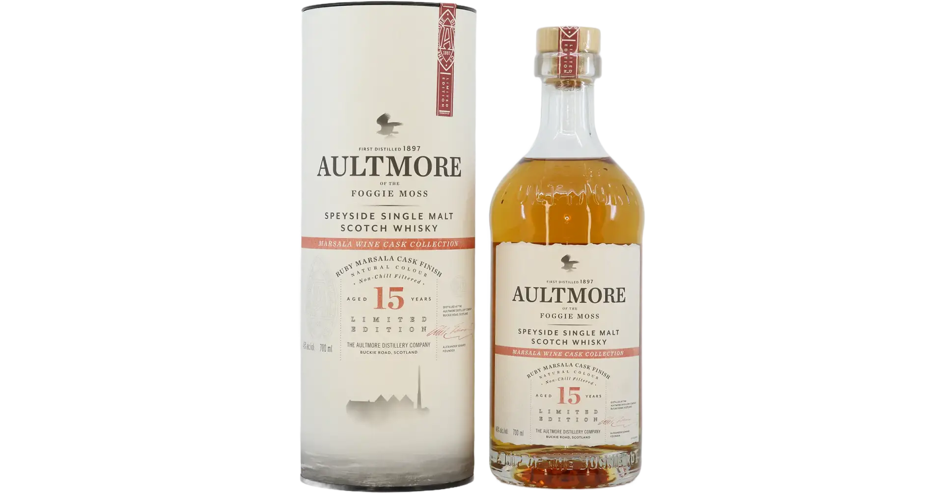 Aultmore 15 years marsala ruby