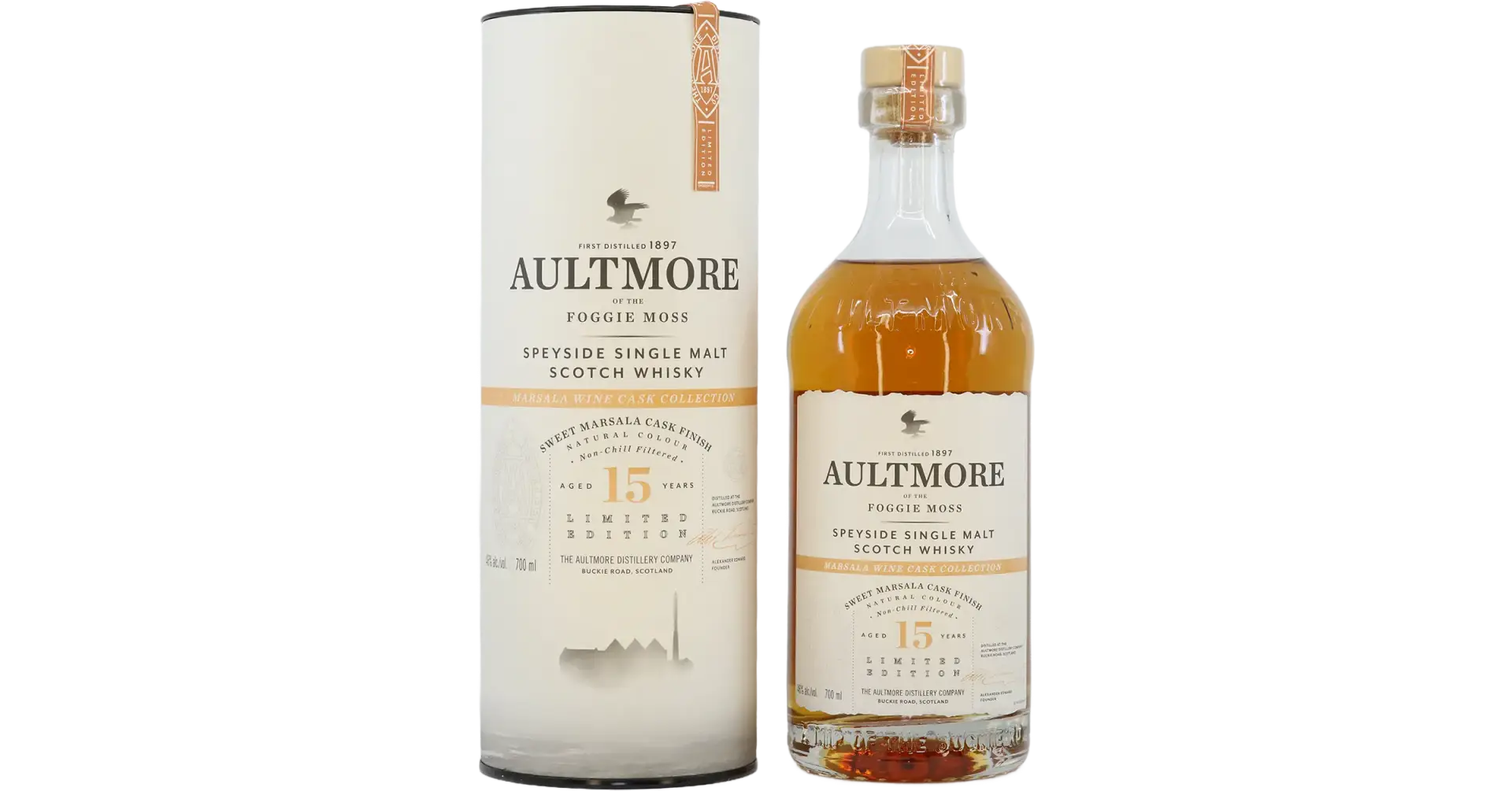 Aultmore 15 years marsala sweet