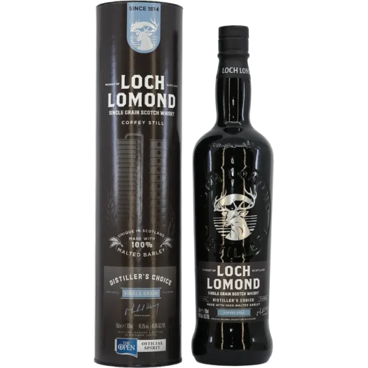 Loch Lomond single grain distiller's choice