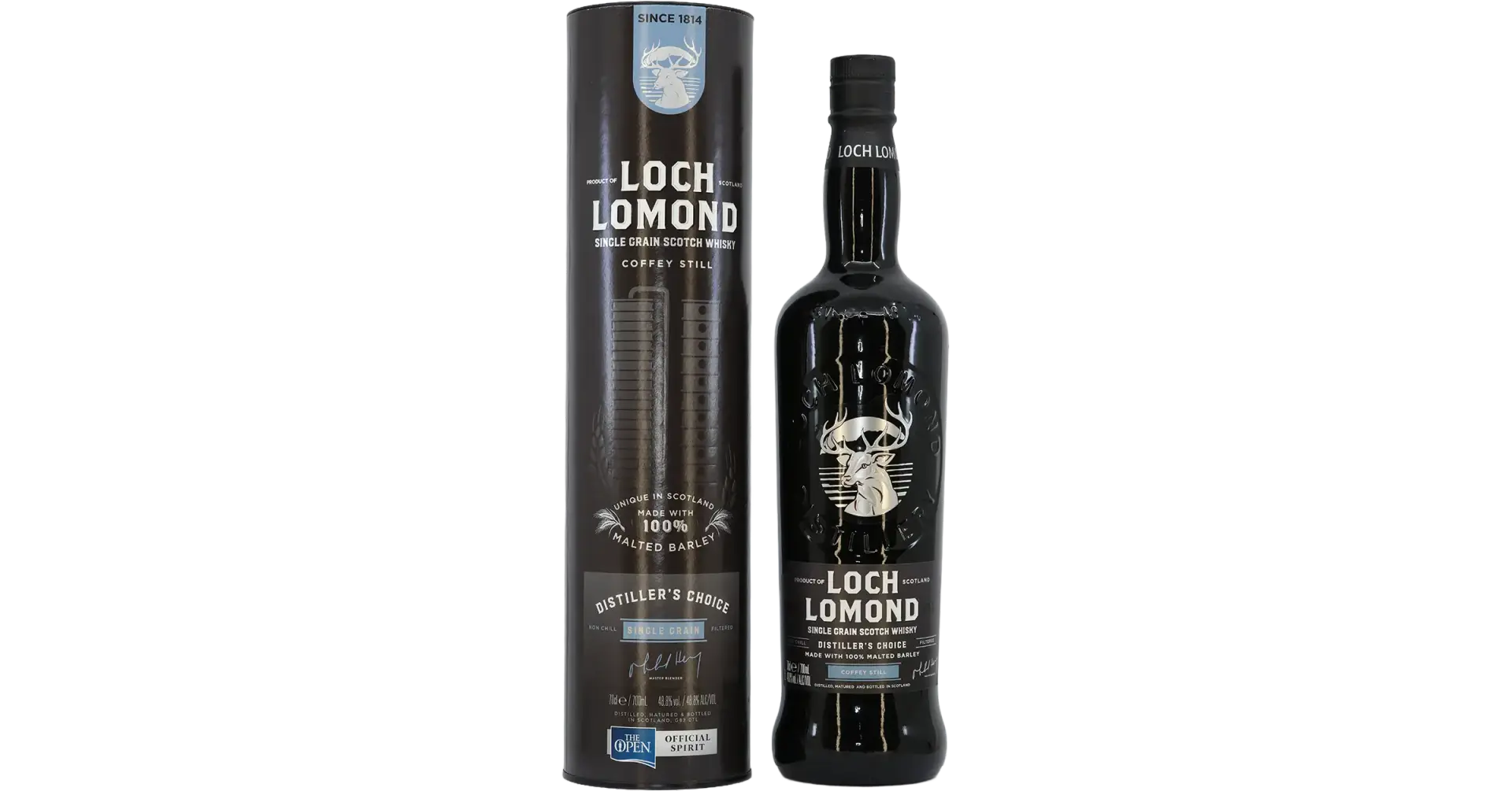 Loch Lomond single grain distiller's choice