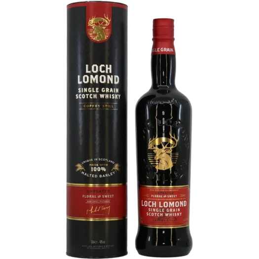 Loch Lomond single grain unpeated