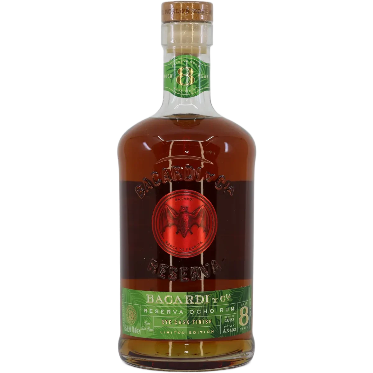 Rum Bacardi 8 years Rye