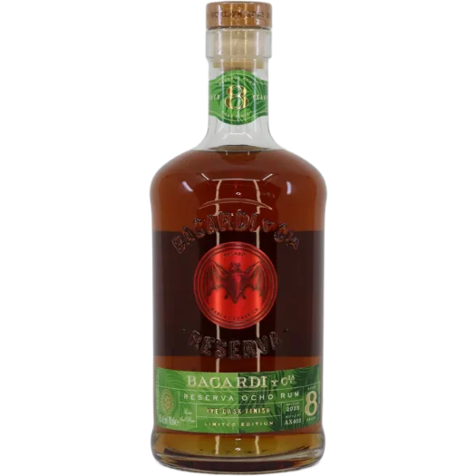 Rum Bacardi 8 years Rye