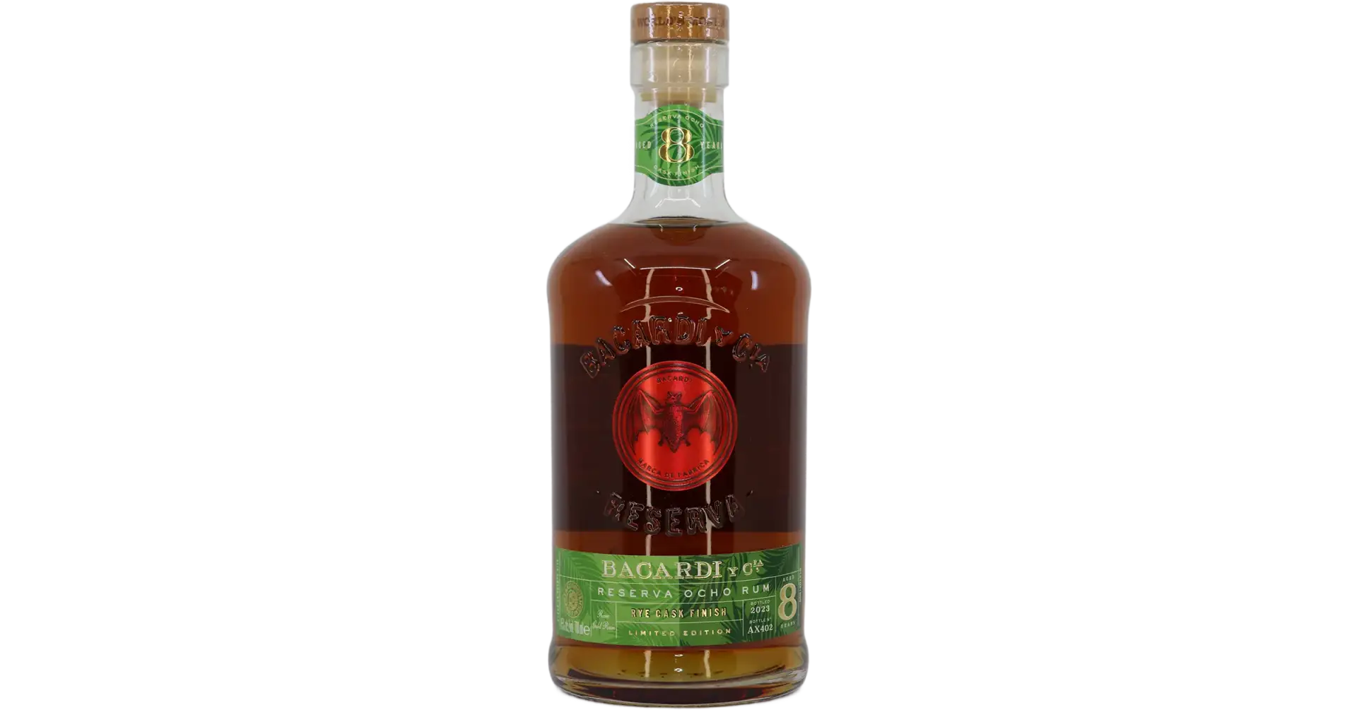 Rum Bacardi 8 years Rye