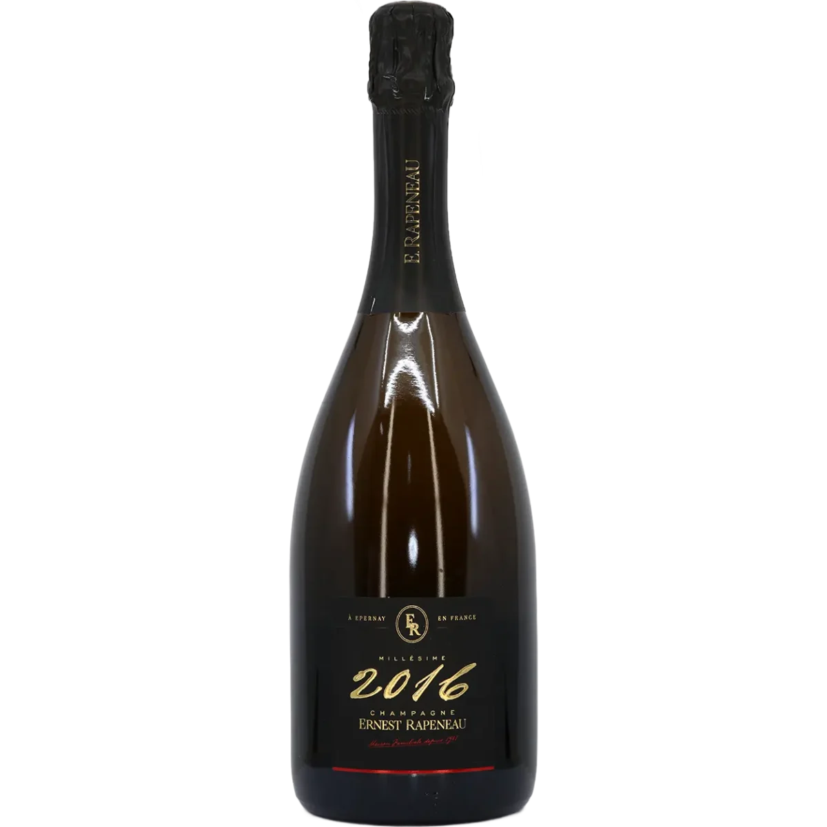 Rapeneau Champagne millésime 2016