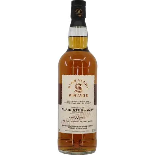Signatory 100 proof Blair Athol #64
