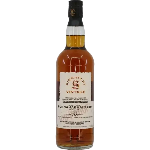 Signatory 100 proof Bunnahabhain #61