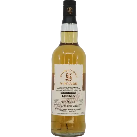 signatory 100 proof ledaig #76