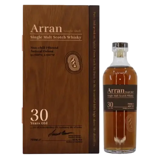 arran 30 years