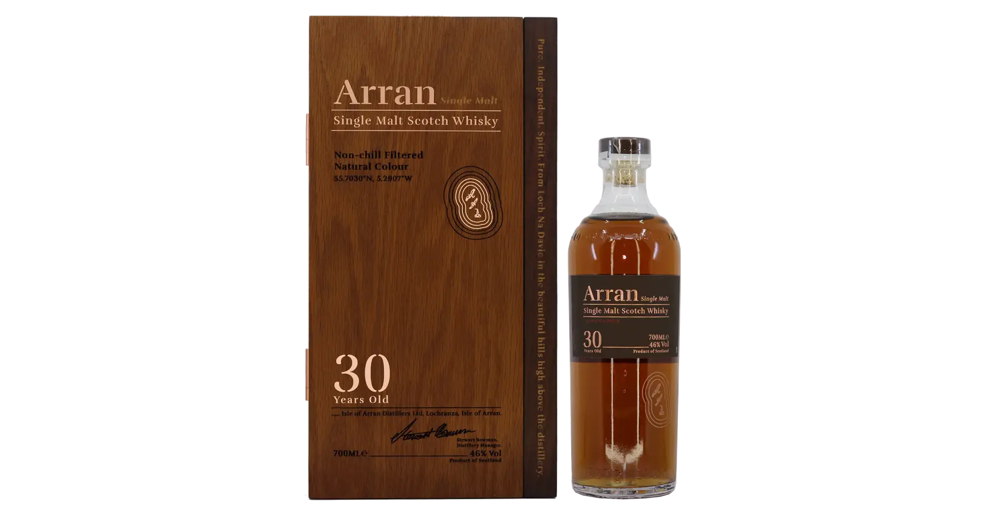 arran 30 years