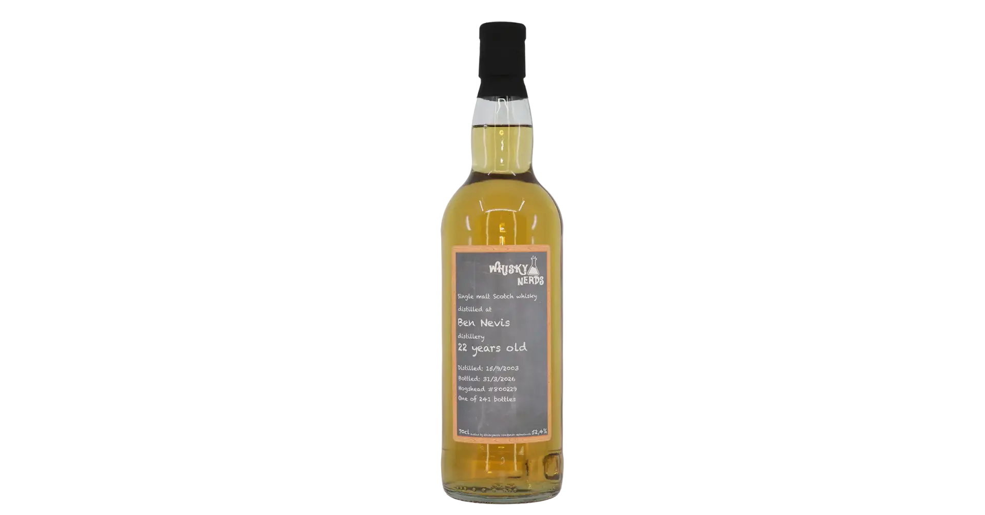 Whisky Nerds Ben Nevis 22 years