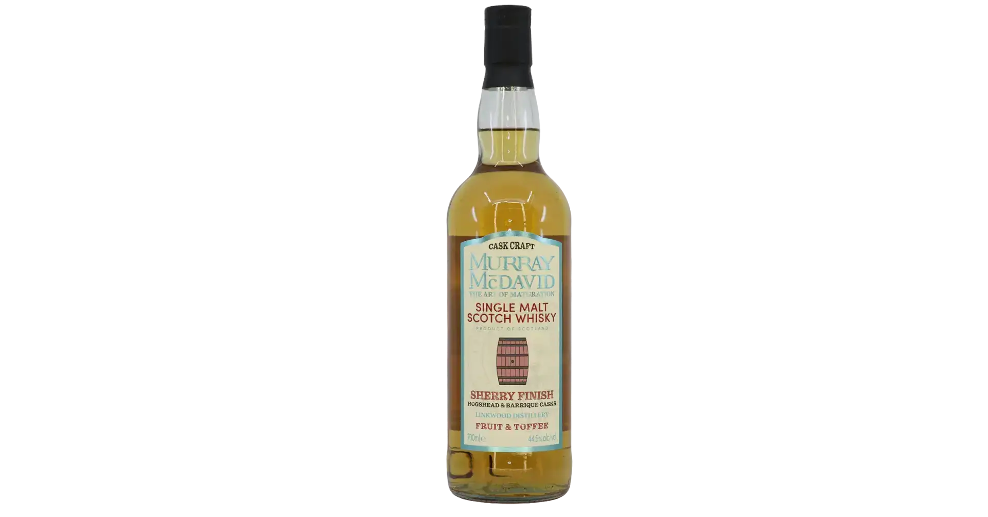 murray mcdavid linkwood sherry