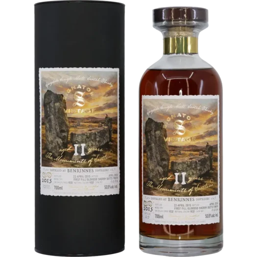 Benrinnes 11 yrs Signatory Monuments