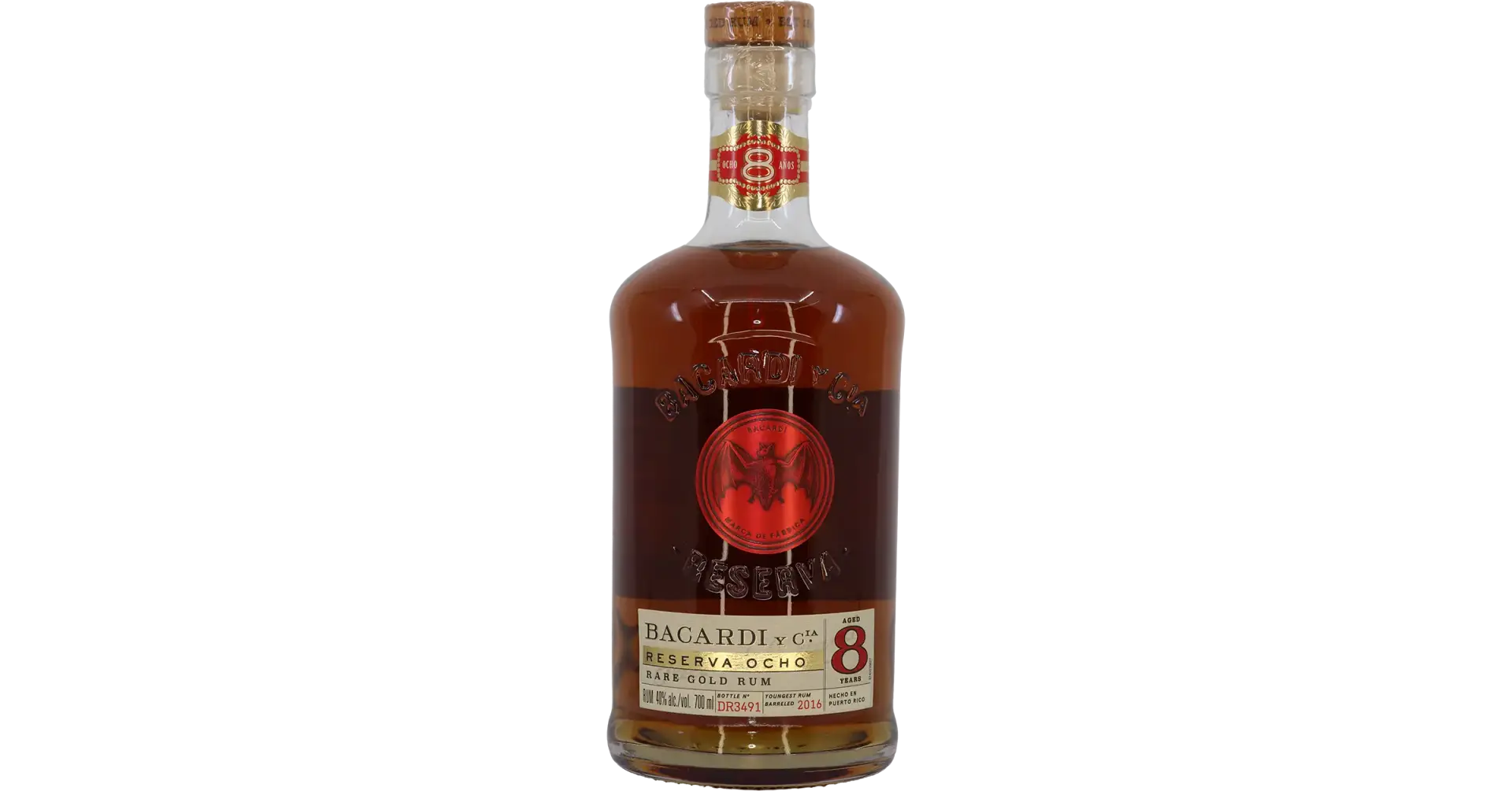 Rum Bacardi Reserva Ocho