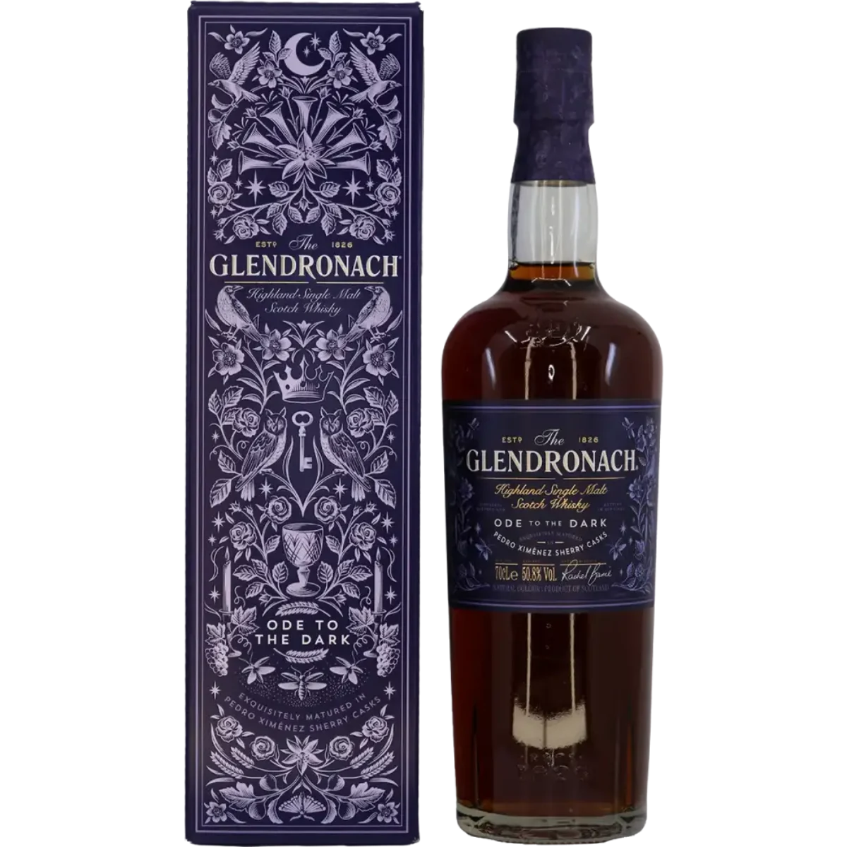 Glendronach Ode to the Dark