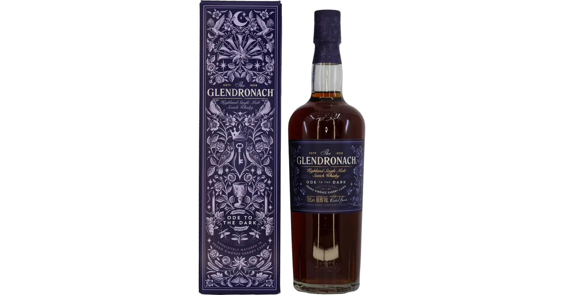 Glendronach Ode to the Dark
