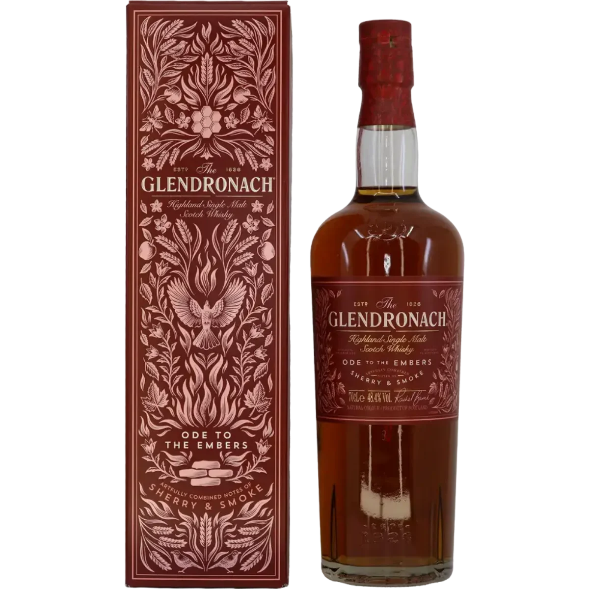 Glendronach Ode to the Embers