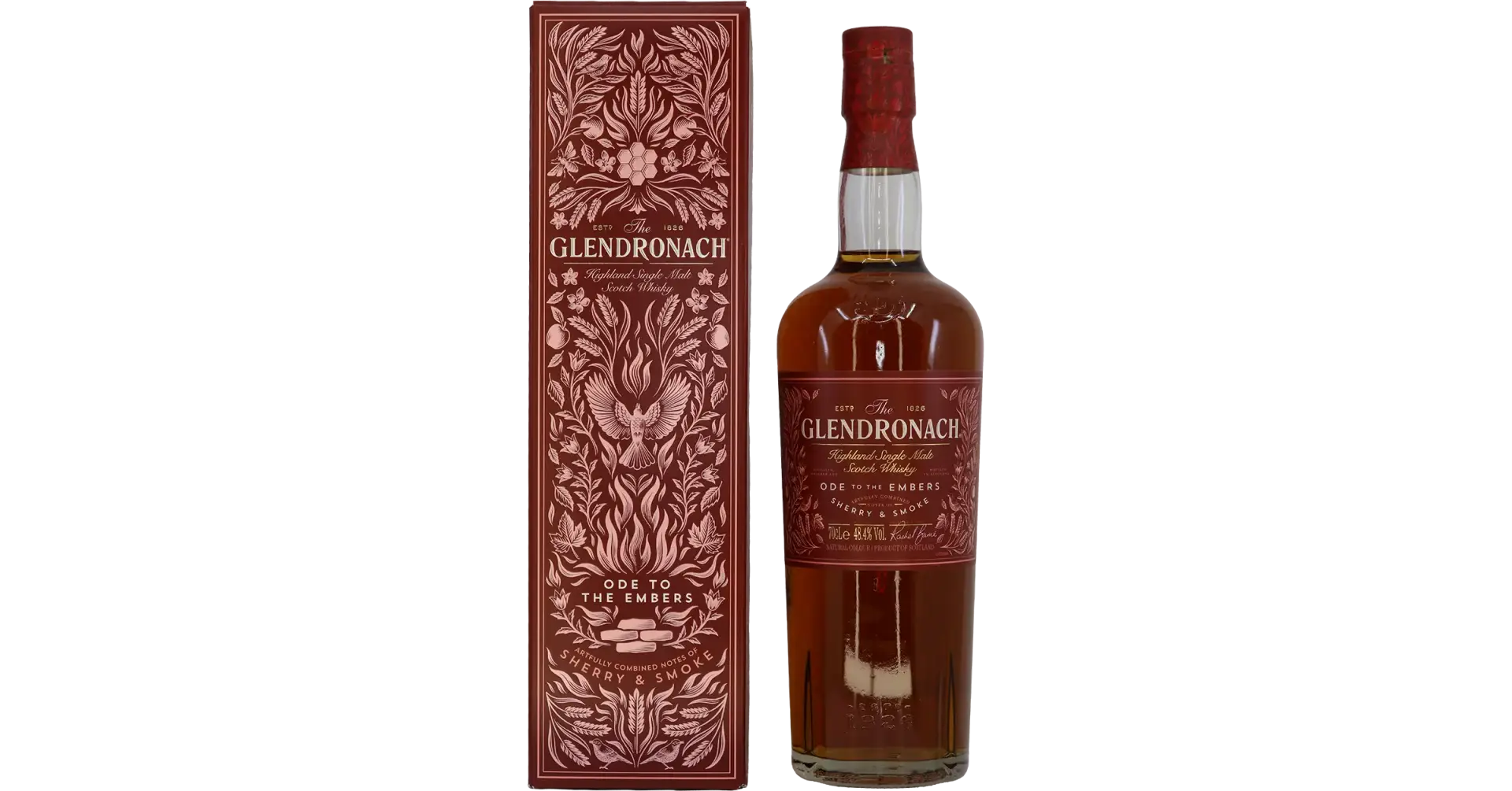 Glendronach Ode to the Embers